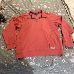 1/4 zip Eddie Bauer size medium
